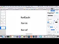 JavaScript ES6 for-of loop