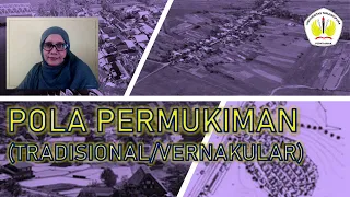 Download Pola Permukiman (Tradisional/Vernakular) MP3