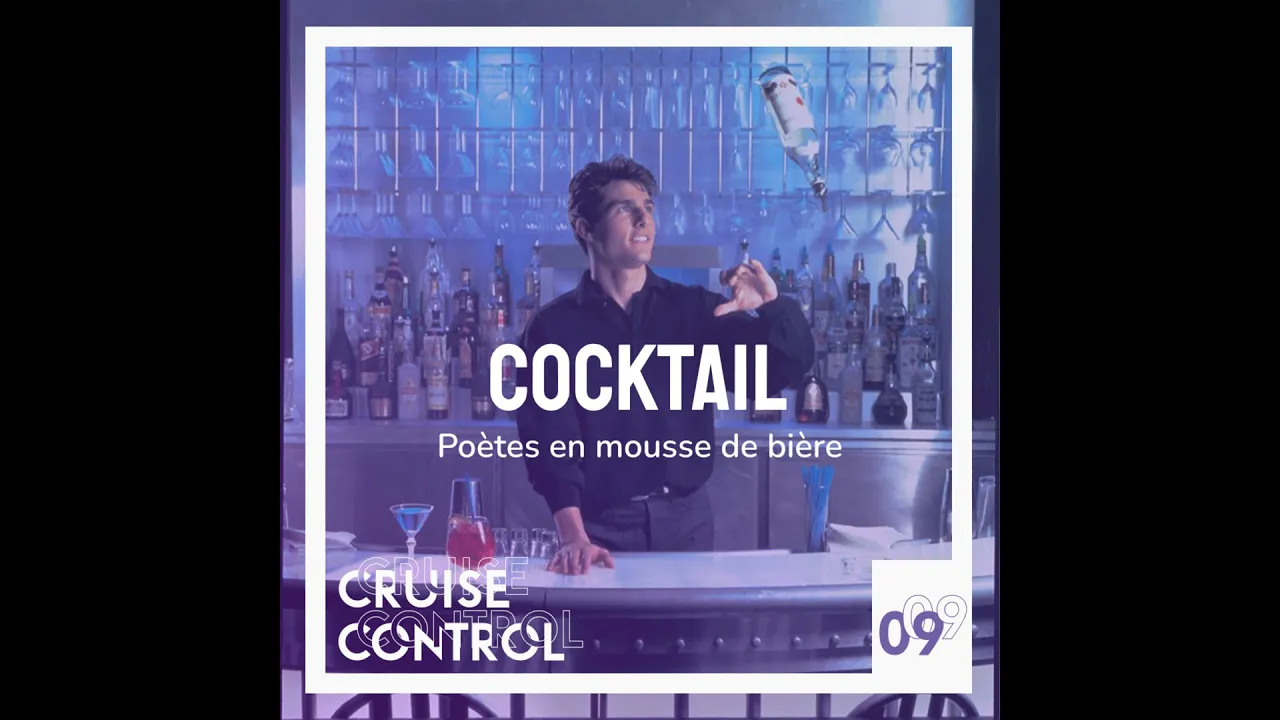 09 Cocktail - Poète en mousse de bière