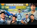 Lagu Shree Prabha 1st Time Flight ✈️ Experience with Rishi \u0026 Sai | #crazyfun #saisana #rishistylish