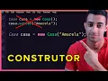 Construtor - Curso Java POO Aula