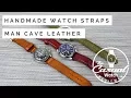 BEST Leather Watch Straps from Etsy I have found so far