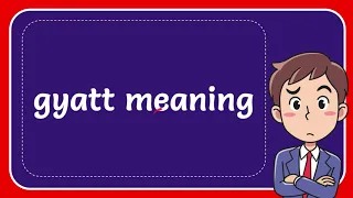 gyatt meaning