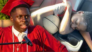 Homeless High Schooler Leaves Crowd Stunned During Grad Speech