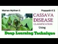 Cassava Disease Classification using Deep Learning Technique