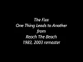 The Fixx -- "One Thing Leads to Another" (2003 remaster)