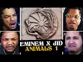 Lagu FIRST TIME Hearing Hardest RAP FEAT EVER!?🔥 JID x Eminem - Animals Pt.1 | EPIC Reaction Mashup