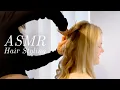 Download Lagu ASMR Japanese Bridal Wedding Hair with Curls (Unintentional ASMR)