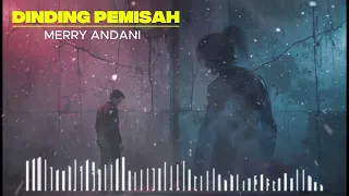 dinding pemisah merry andani cover rock version