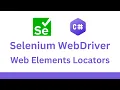 Selenium locators How to identify web elements in selenium Selenium DevTools