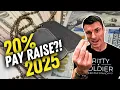 20 Pay Raise for Junior Enlisted 2025