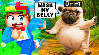 Playing As PIBBLE To Troll My Friends in Minecraft