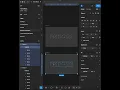 Emboss Deboss Text Effects in Figma No Plugins