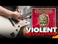 Lagu Violent Revolution – Kreator’s Most Addictive Riffs 🎸 (Guitar Cover) W/ TABS