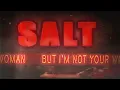Ava Max - Salt [Official Lyric Video]