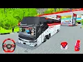Telolet basuri Euro bus | bus telolet viral | android gameplay | om bus driving