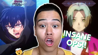 Gnosia My Status As An Assassin Openings Are Criminally Underrated Anime Reaction 