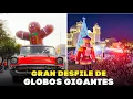 GRAN DESFILE NAVIDEÑO en EL SALVADOR | Globos Gigantes