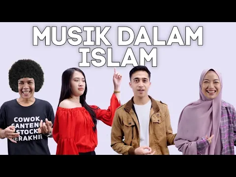 Musik Itu Haram Gak Sih? Ini Jawaban Mereka - Kata Ustadz Derry Sulaiman