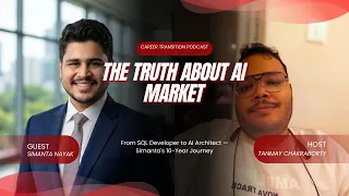 SQL Developer to AI Architect Simanta s 10-Year Career Journey