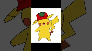DRAWING PIKACHU USING PYTHON