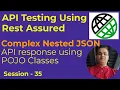 35 - API Testing with Rest Assured