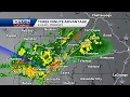 Severe Weather in Alabama WVTM 13 Live Doppler Radar