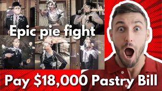 in your face the history of pie throwing in comedy the art of pie throwing
