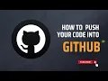 HOW TO PUSH YOUR CODE INTO GITHUB FROM CCBP IDE