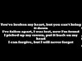 madonna Living for love official lyrics video