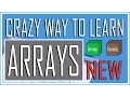 Visual Basic Advance Lesson 22 - Arrays Crazy Tutorial