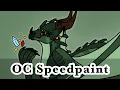 Drawing A Hybrid Wings Of Fire Speedpaint