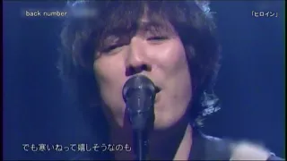 TV Backnumber ヒロイン 2015 