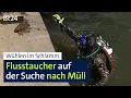 Download Lagu Stuhl, Radio, Dachrinne: Taucher finden allerlei Müll in der Pegnitz | BR24