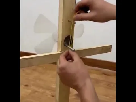 This is how fan works without electricity #experiment #explorephysics #science  🔌