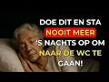 Download Lagu Geef het water niet de schuld: DIT is waarom je om 2 uur 's nachts wakker wordt!
