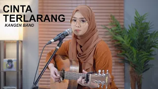 kangen band cinta terlarang akustik cover by regita echa 
