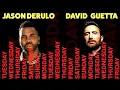 Jason Derulo & David Guetta - Saturday/Sunday [1 Hour] version .