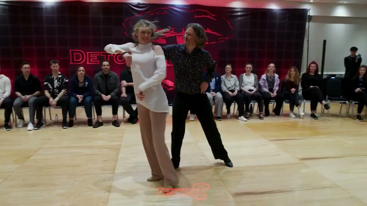 Matthew Kavanagh & Angela Wood - Intermediate Jack&Jill Finals - Detonation Dance 2025