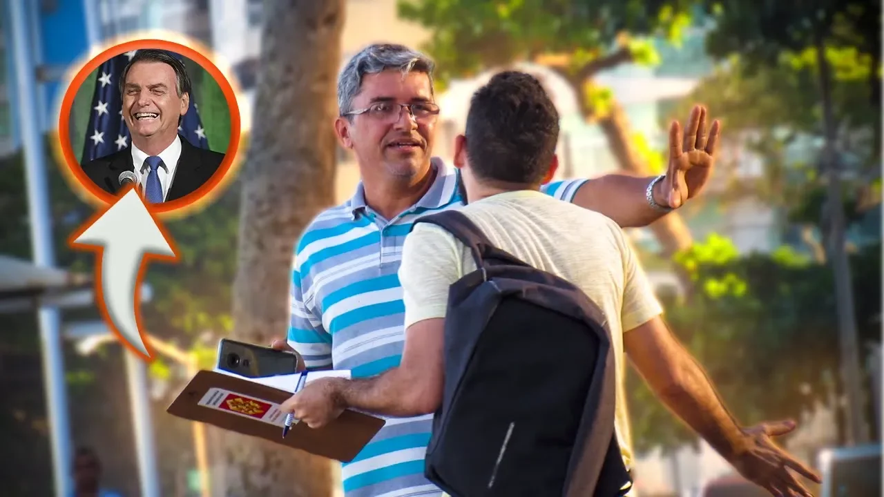 QUAL A SUA OPINIÃO SOBRE O PRESIDENTE BOLSONARO?