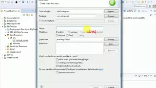 Servlet Beginners with eclipse