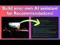 Code Your Own Recommendation System in Python Collaborative Filtering Explained
