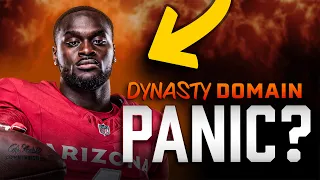 These Dynasty Players Just Might Be Cooked Panic Time