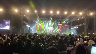 رامي جمال بيهم كلهم لايف من حفله المناره   دندنها