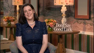 Melanie Lynskey Interview DON T SAY GOOD LUCK Melanie talks husband Jason s reaction to the film