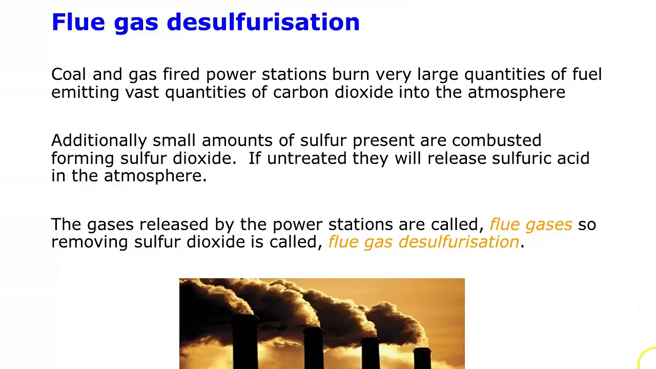 Catalytic Converters & Sulfur Pollution