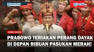 Download BERGETAR! Prabowo Teriakan Perang Suku Dayak Disambut Riuh Pasukan Merah, Kenang Operasi Timor Timur MP3