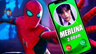 NUNCA LLAMES a MERLINA a LAS 3:00 AM 😱