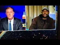 The Kanye Ye West claims that Piers Morgan doesn t care about his filings in The interview