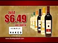 Lisas Liquor Barn - Simply Naked Ad